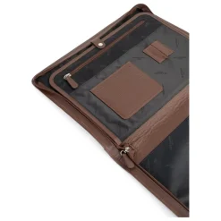 Conférencier 13'' & A4 Cuir CONFORT Chocolat