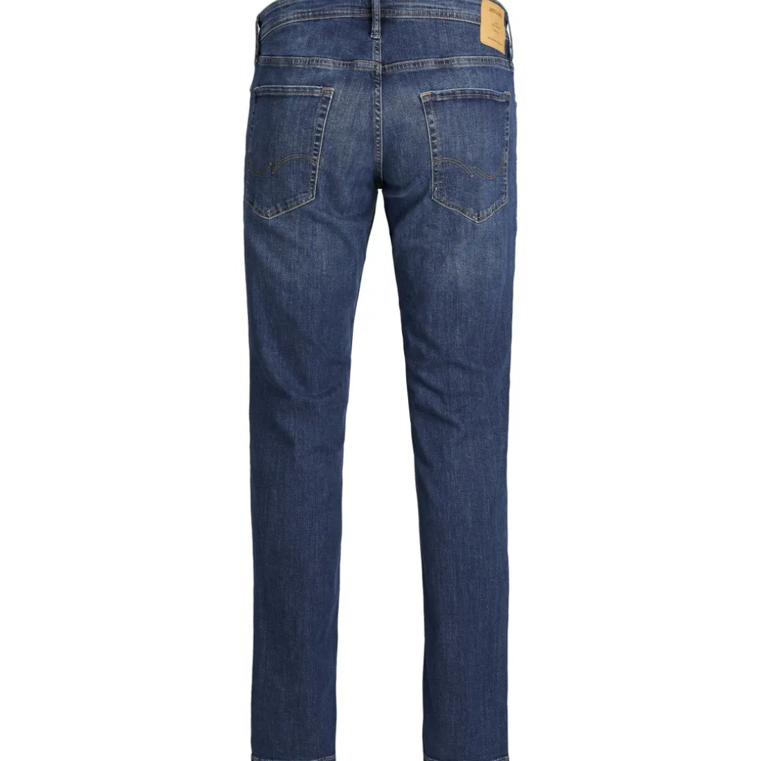 Coupe slim droite Slim Fit Bleu