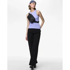 Débardeur boxer Ruka bleu en coton Ines