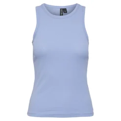 Débardeur boxer Ruka bleu en coton Ines