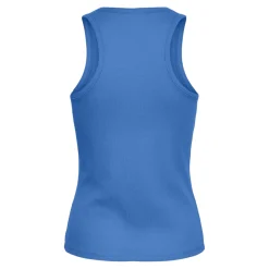 Débardeur boxer Ruka bleu en coton Lia