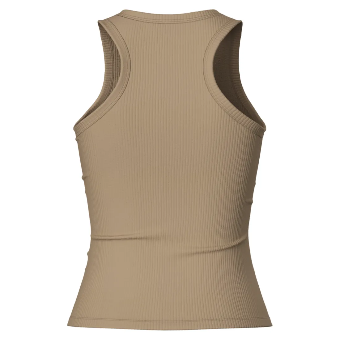 Débardeur boxer Ruka marron en coton Eva