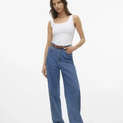 Débardeur en coton Lulu blanc Alia