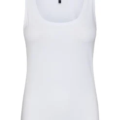 Débardeur en coton Lulu blanc Alia