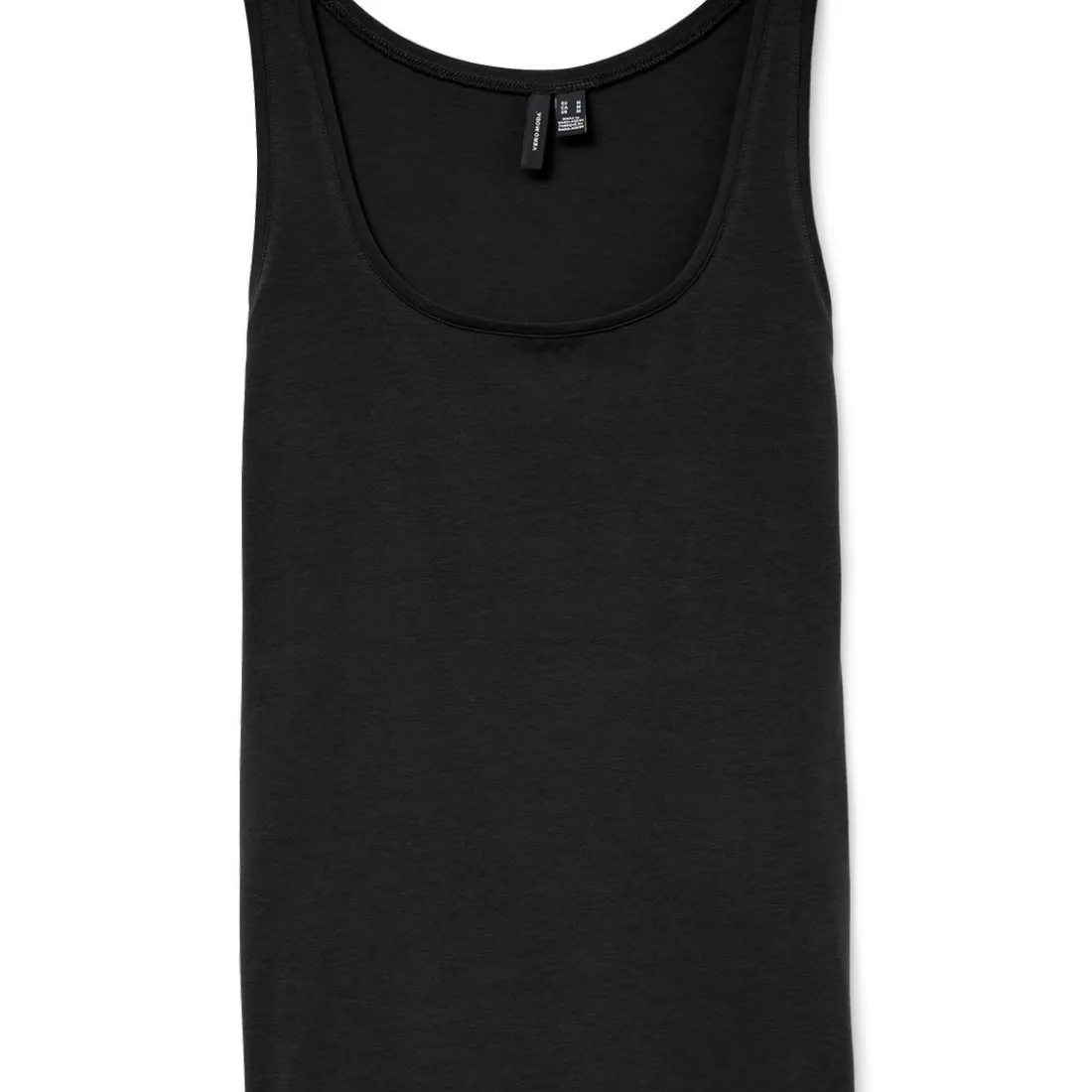 Débardeur en coton Lulu noir Ria