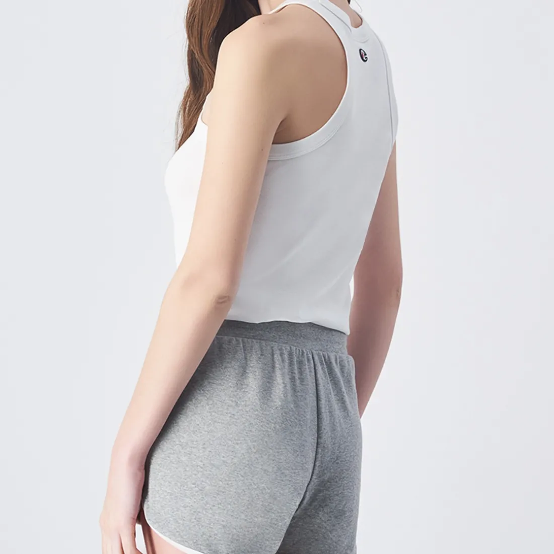 Débardeur femme - Blanc en coton