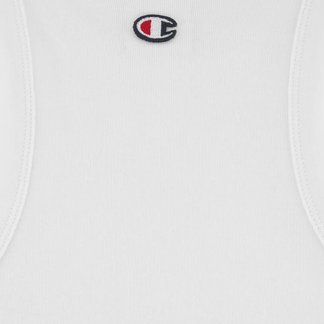 Débardeur femme - Blanc en coton