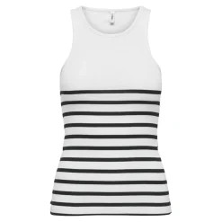 Débardeur regular fit blanc en coton Page