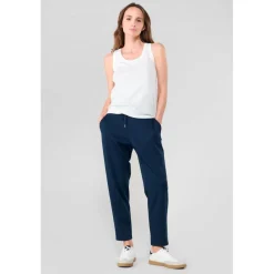 Debardeur DRACOFE blanc Fern en coton