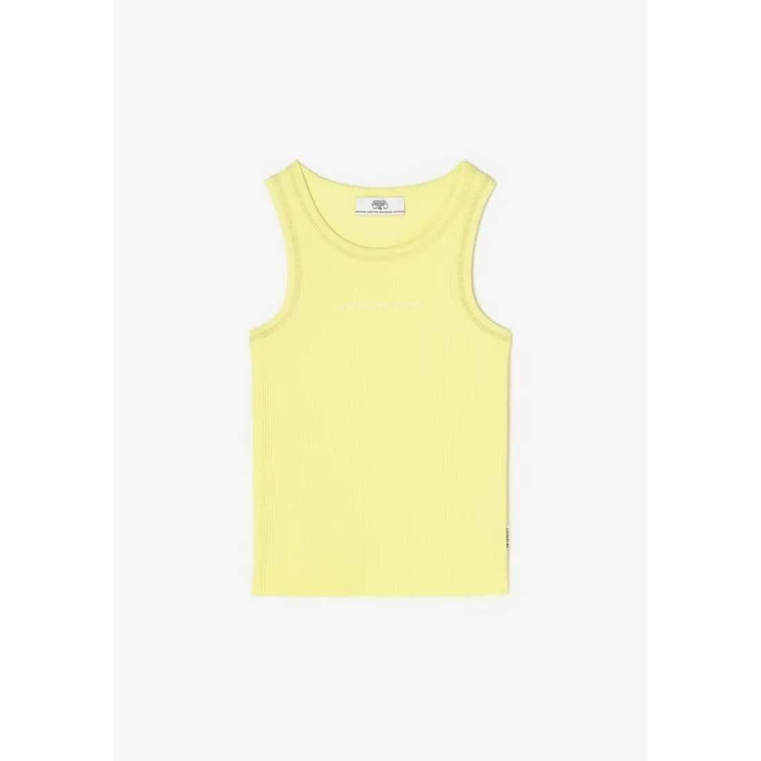 Debardeur fille MARGI jaune Trix