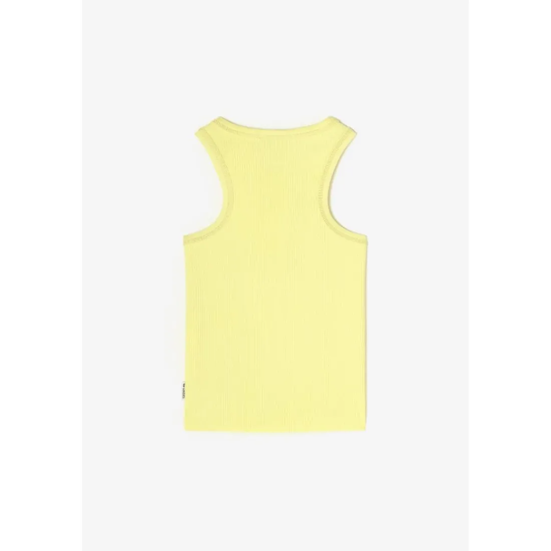 Debardeur fille MARGI jaune Trix