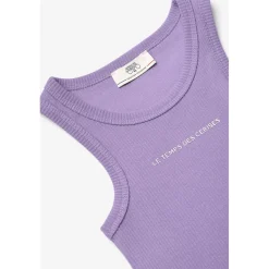 Debardeur fille MARGI violet June