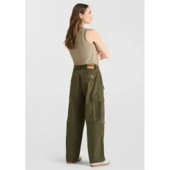 Debardeur Keran kaki en viscose Emma