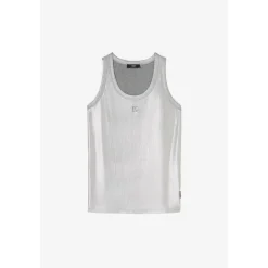 Debardeur MIGA argent en viscose Leah