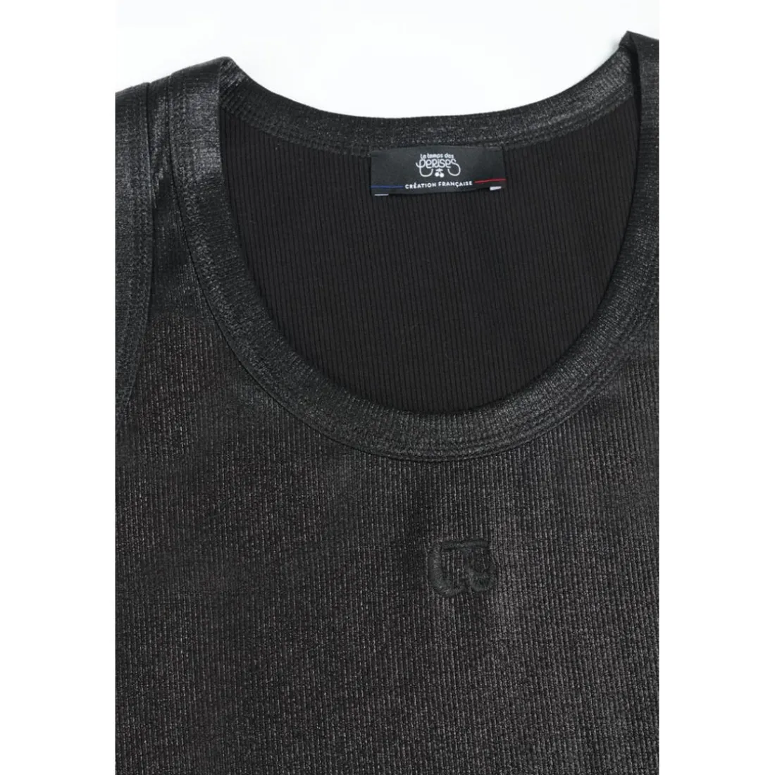Debardeur MIGA noir Lola