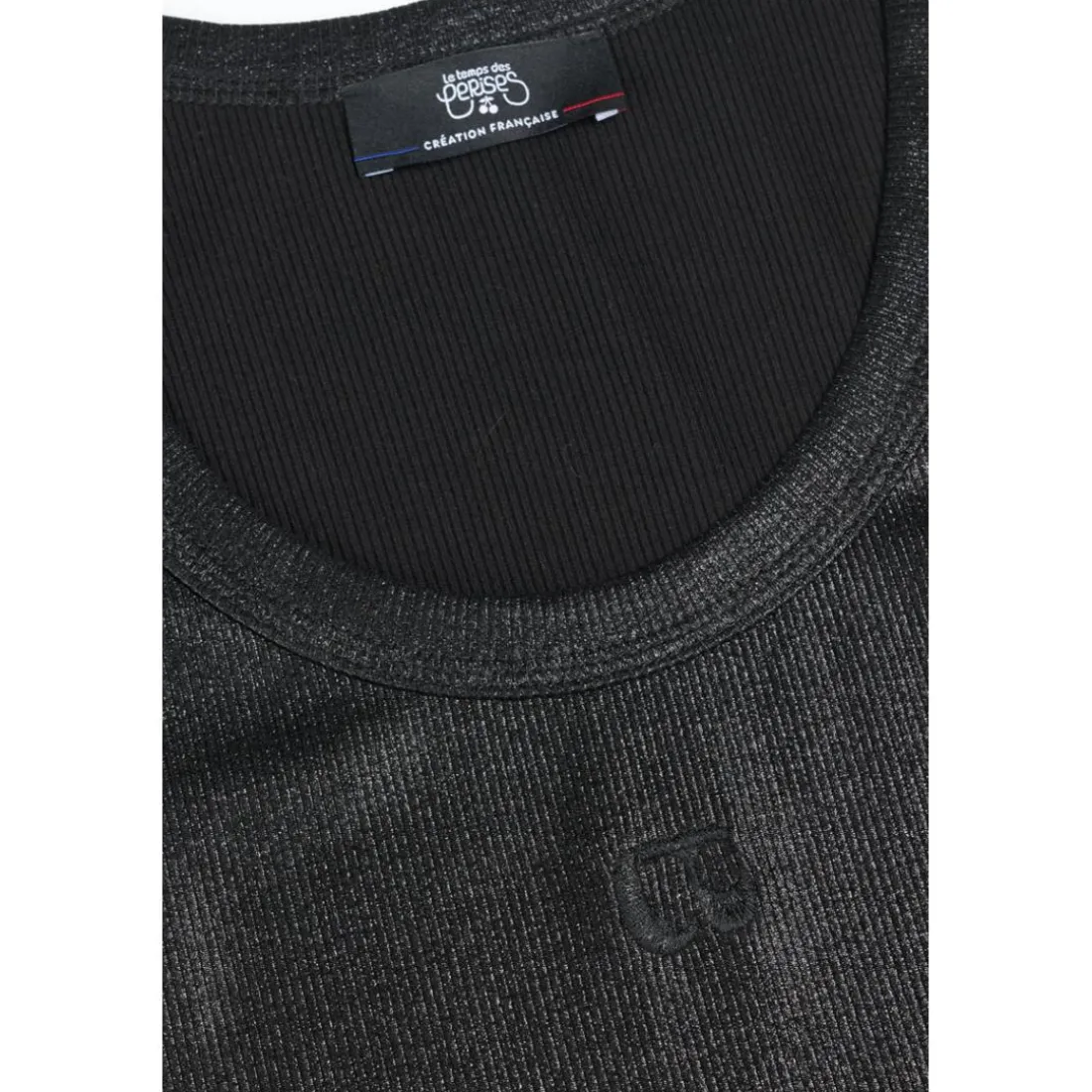 Debardeur MIGA noir Lola