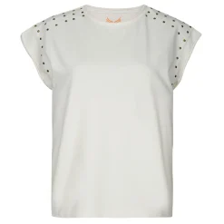 Debardeur VISIO blanc en coton
