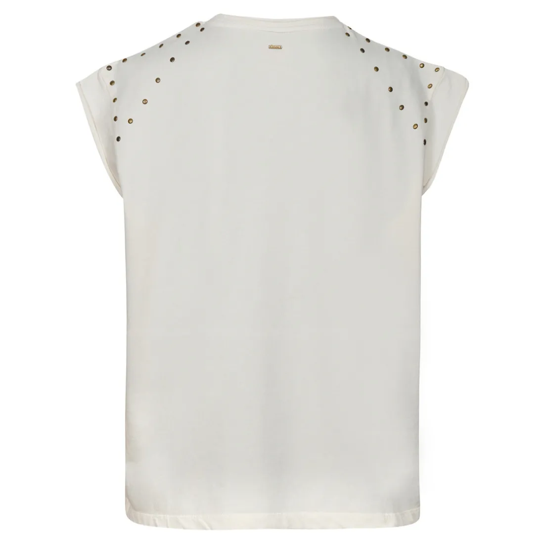 Debardeur VISIO blanc en coton