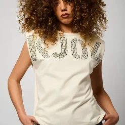 Debardeur VOLVE blanc en coton