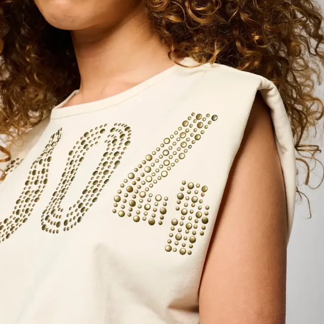 Debardeur VOLVE blanc en coton