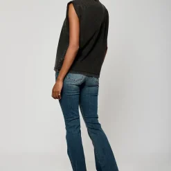 Debardeur VOLVE noir en coton