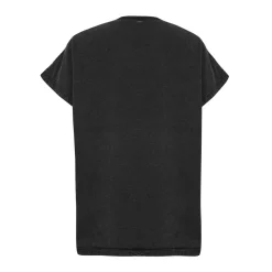 Debardeur VOLVE noir en coton