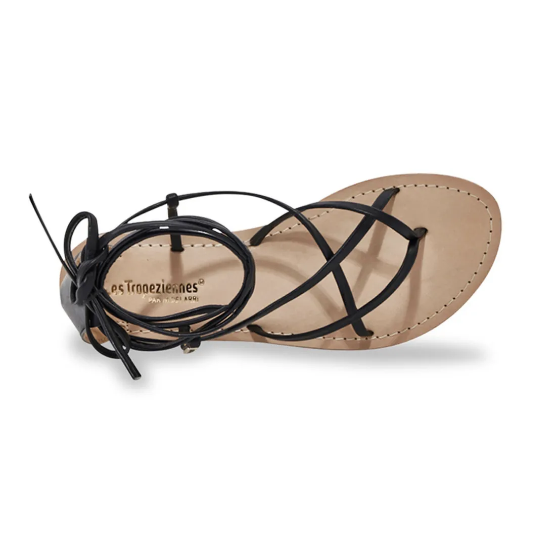 DJOYA NOIR en cuir