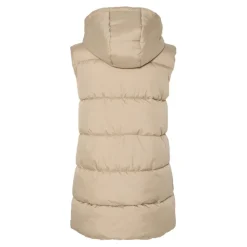 Doudoune à capuche Daisy beige