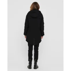Doudoune Capuche noir