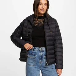 Doudoune femme Morgan noire