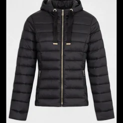 Doudoune femme Morgan noire