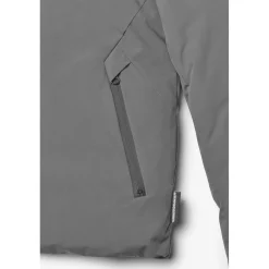 Doudoune garçon, Explorbo anthracite gris en nylon