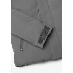Doudoune garçon, Explorbo anthracite gris en nylon