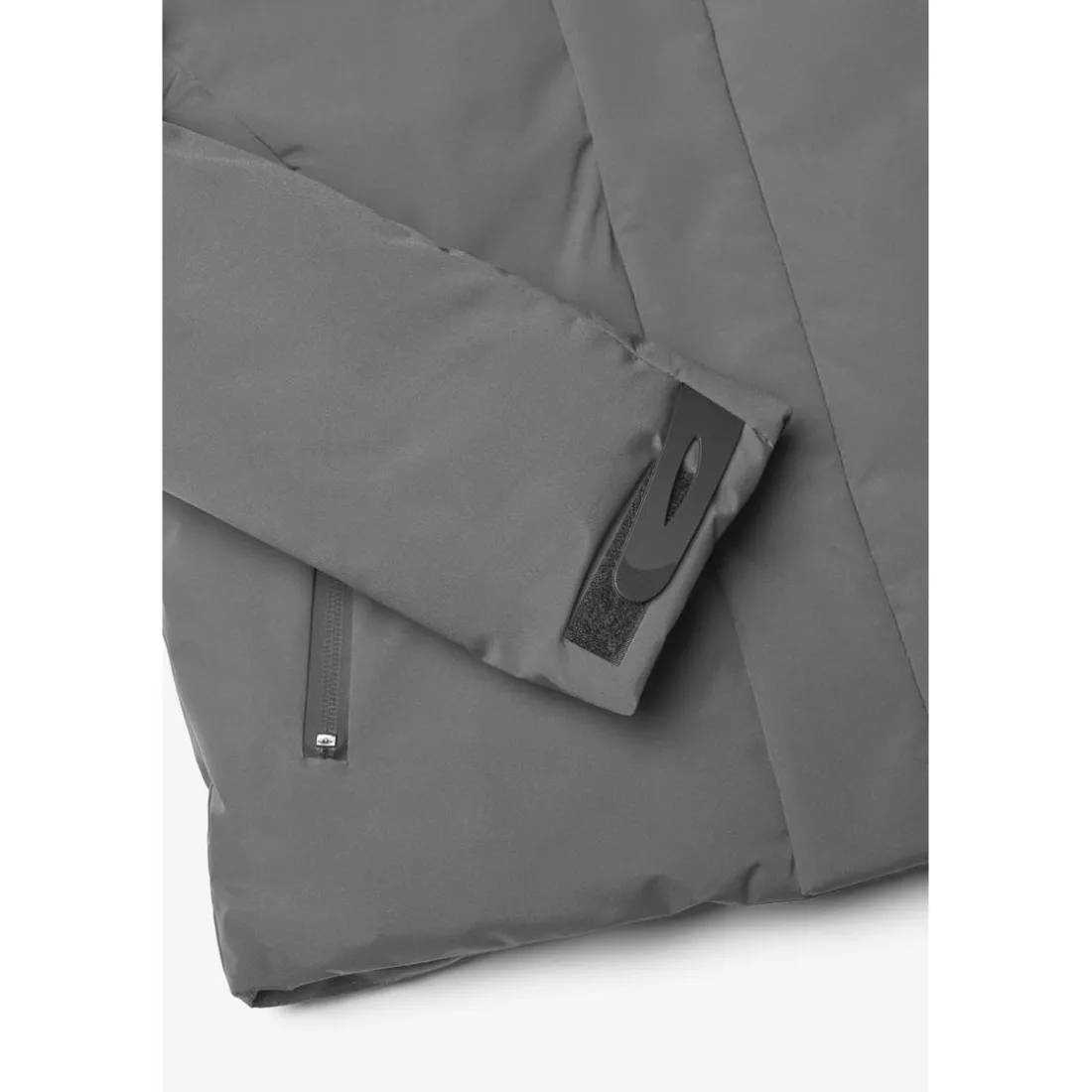 Doudoune garçon, Explorbo anthracite gris en nylon