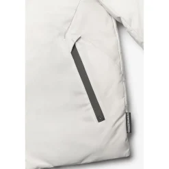 Doudoune garçon, Explorbo gris clair en nylon
