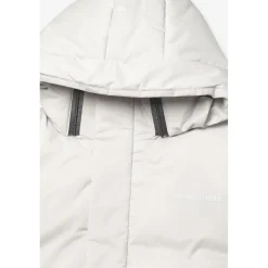Doudoune garçon, Explorbo gris clair en nylon