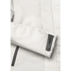 Doudoune garçon, Explorbo gris clair en nylon