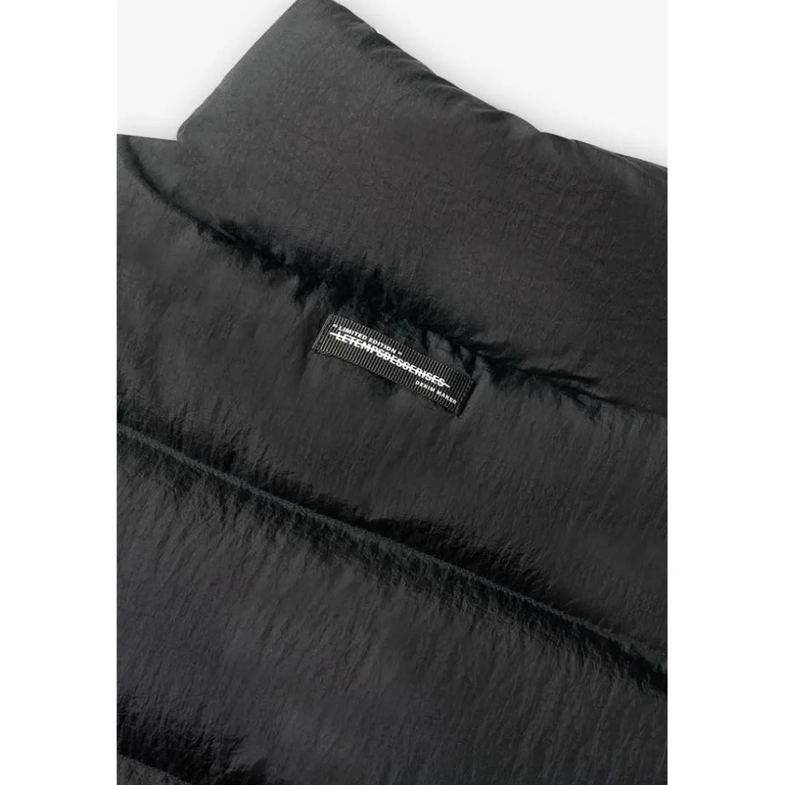 Doudoune garçon, sans manches NAZERBO noir Lars en nylon