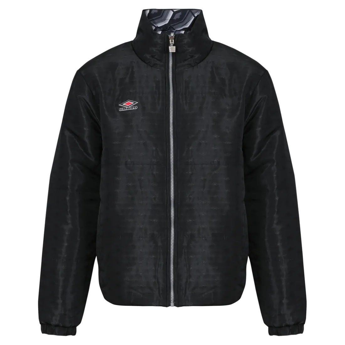 Doudoune homme reversible noir multi