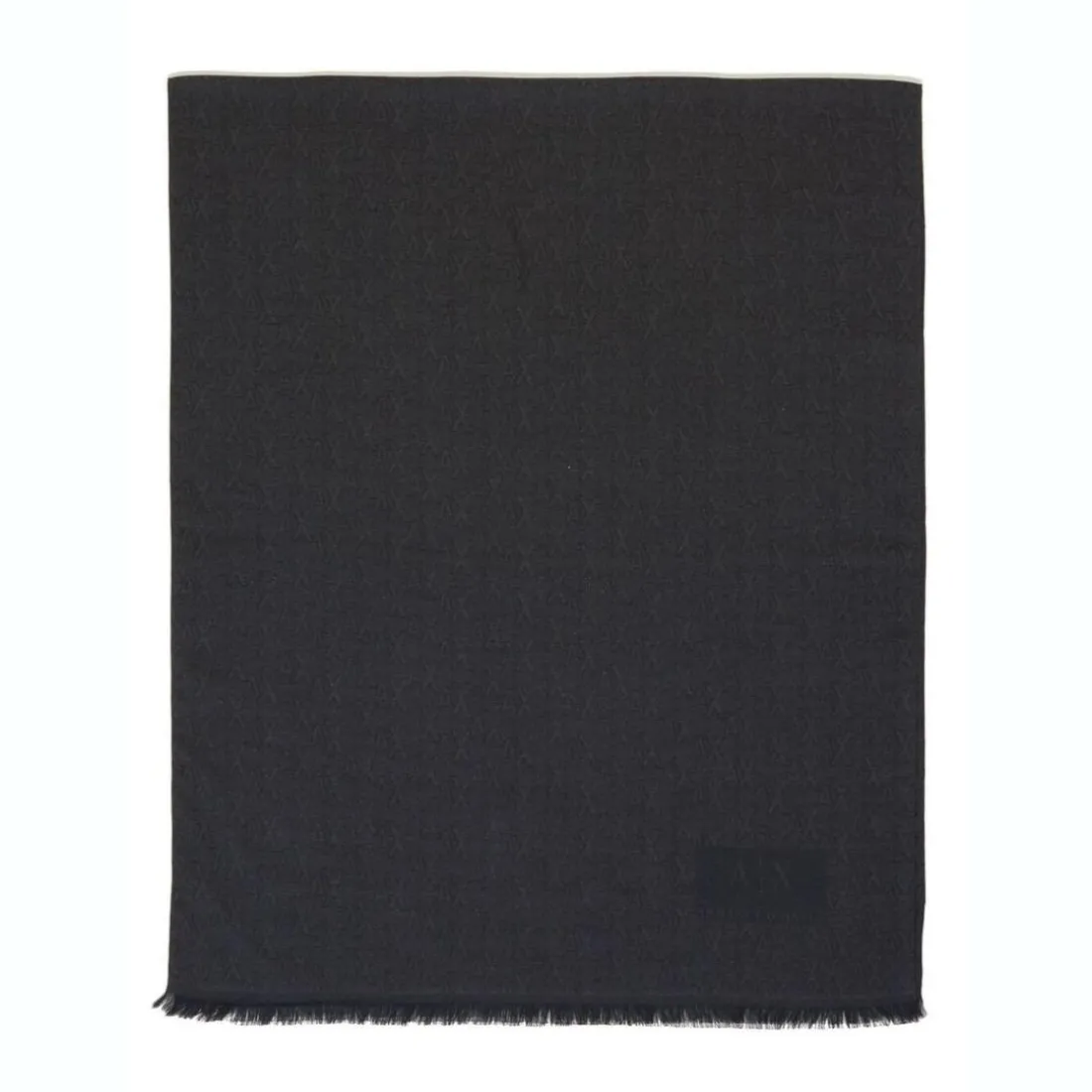 Echarpe homme noir