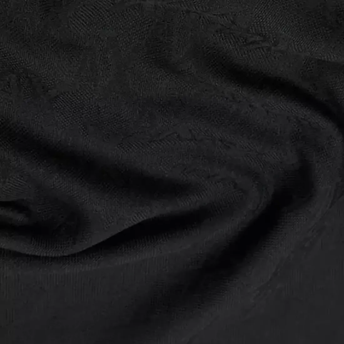 Echarpe homme noir