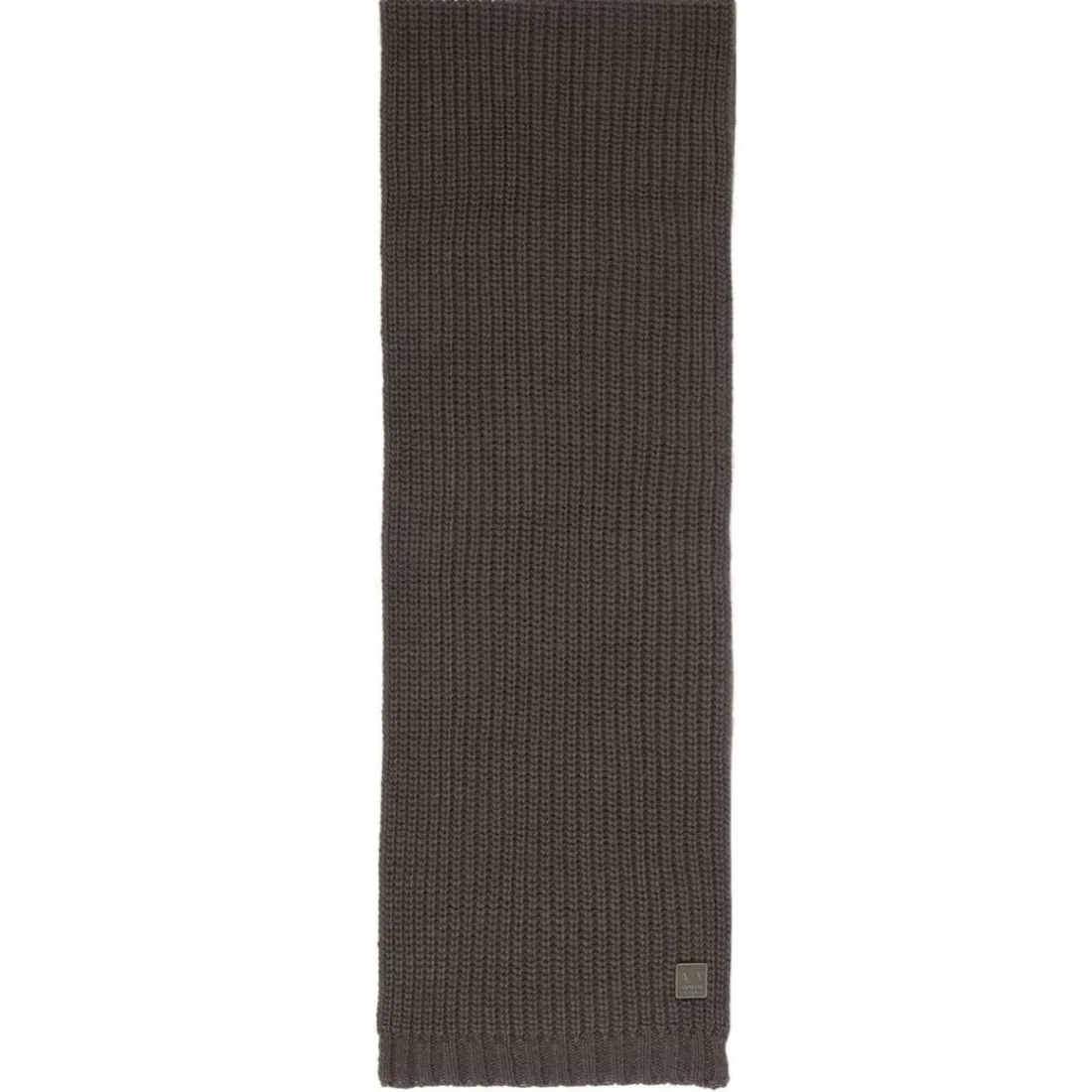 Echarpe homme olive foncé