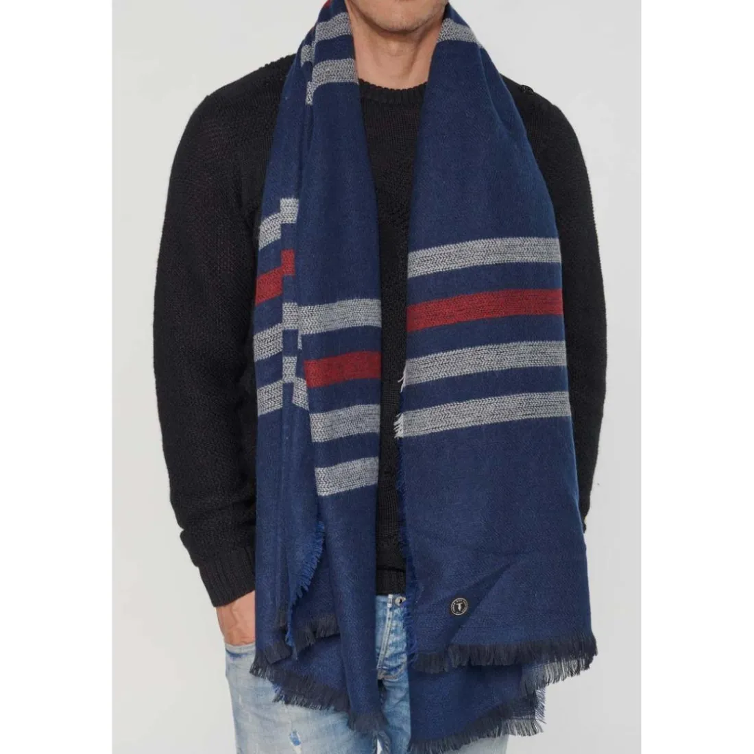Echarpe RABEL bleu