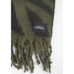Echarpe TERARA multicolore Isa en coton