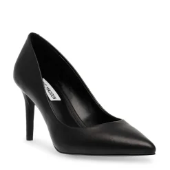 Escarpins en cuir noir LADYBUG