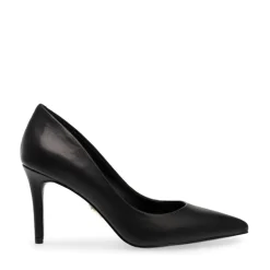 Escarpins en cuir noir LADYBUG