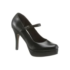 Escarpins plateforme à talons femme Tamaris - Noir
