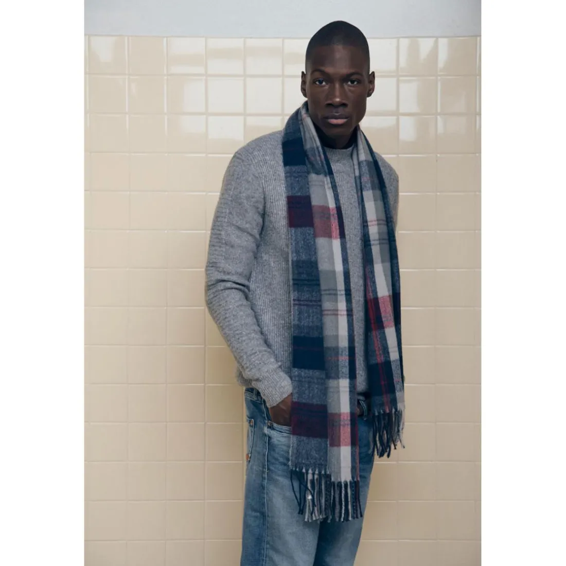 Foulard CERIS multicolore Ash