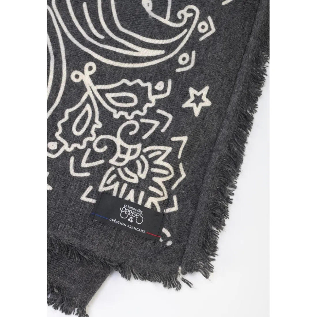 Foulard ELISA noir Noor