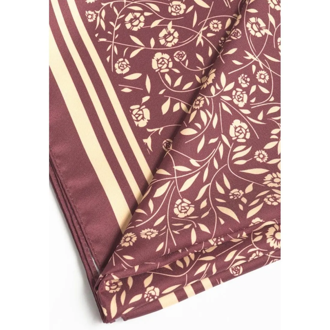 Foulard GRASSI rouge